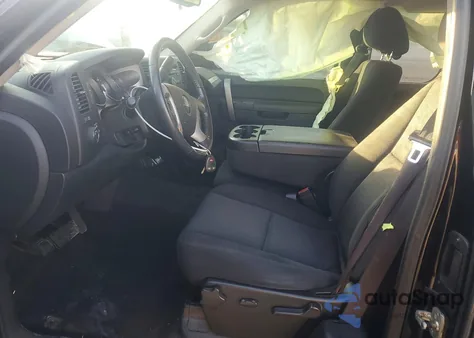 2010 GMC Sierra K1500 Sle из США, поврежденный, VIN 1GTSKVE35AZ288520